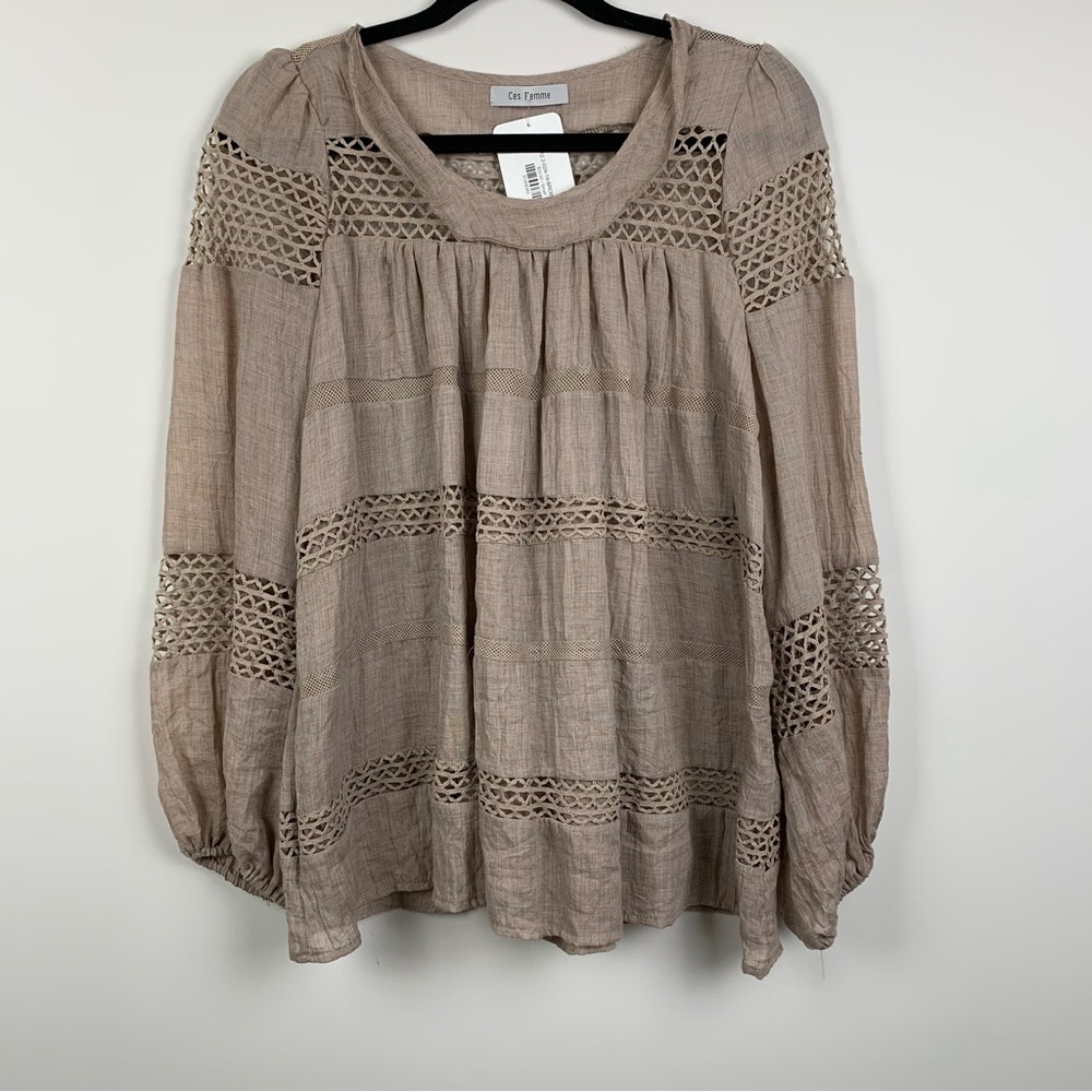 Ces femme blouse